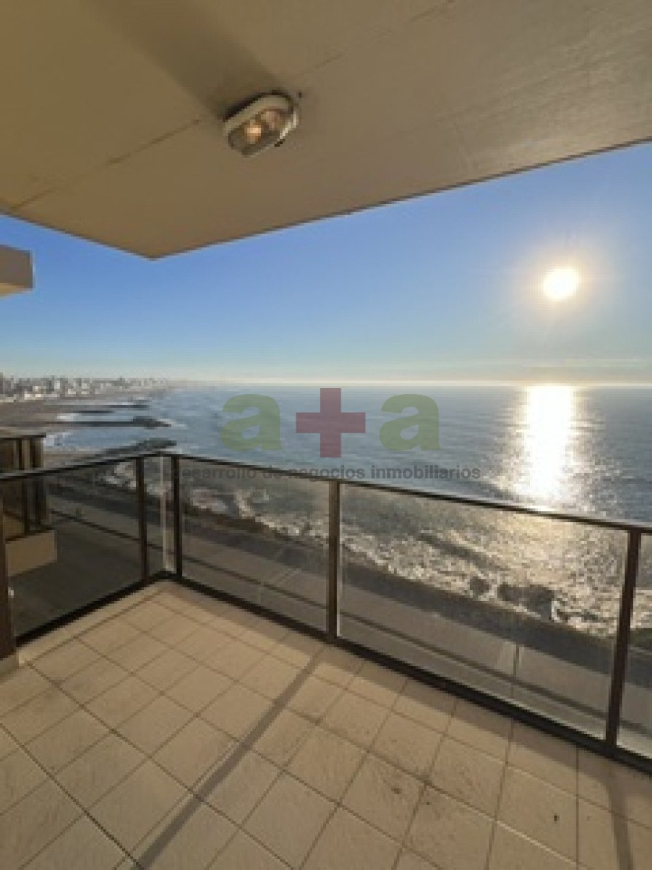 3 Ambientes con vista plena al mar