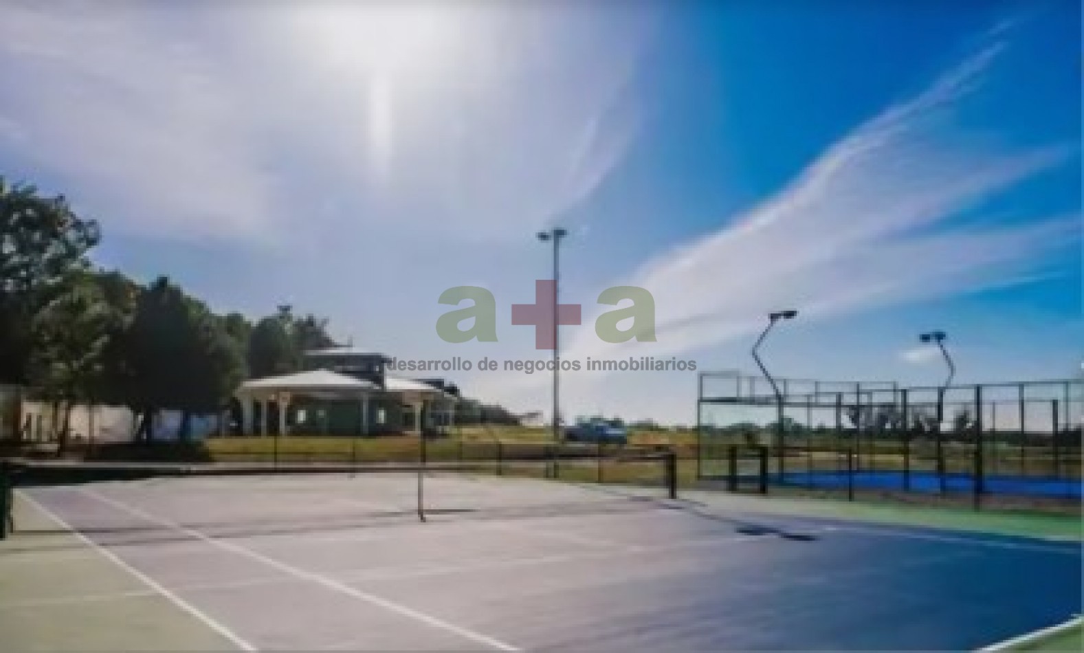 Lote en Barrio privado Casonas del Haras