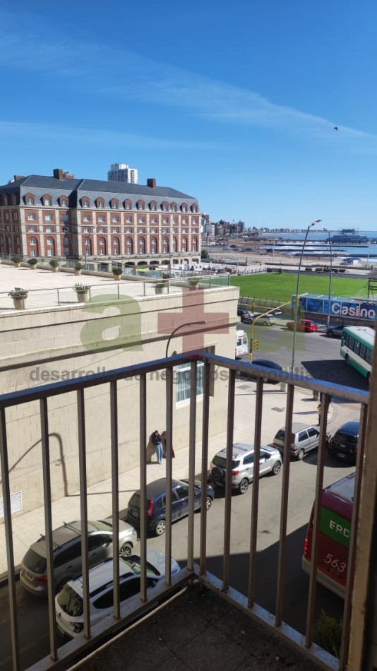 VENTA 1 AMBIENTE VISTA AL MAR