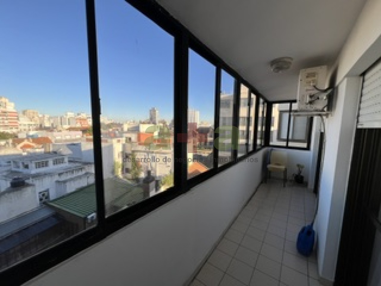 3 Ambientes con vista plena al mar
