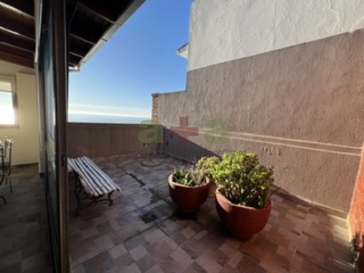 3 Ambientes con vista plena al mar