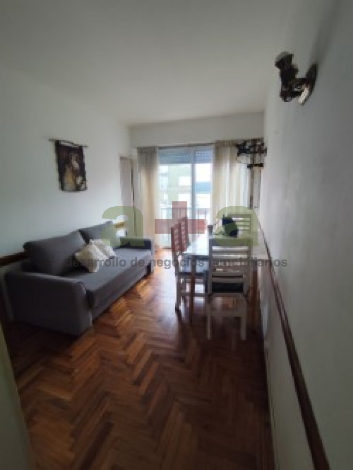 DEPARTAMENTO 1 AMBIENTE PLAZA COLON