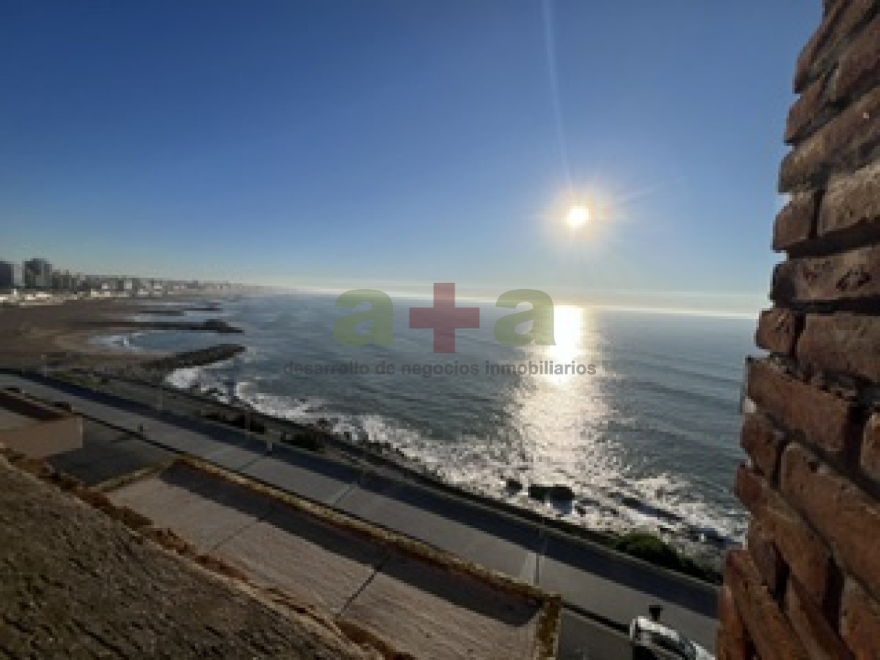 3 Ambientes con vista plena al mar
