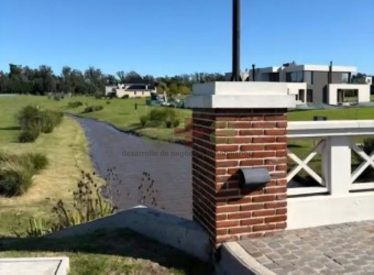 Lote en Barrio privado Casonas del Haras
