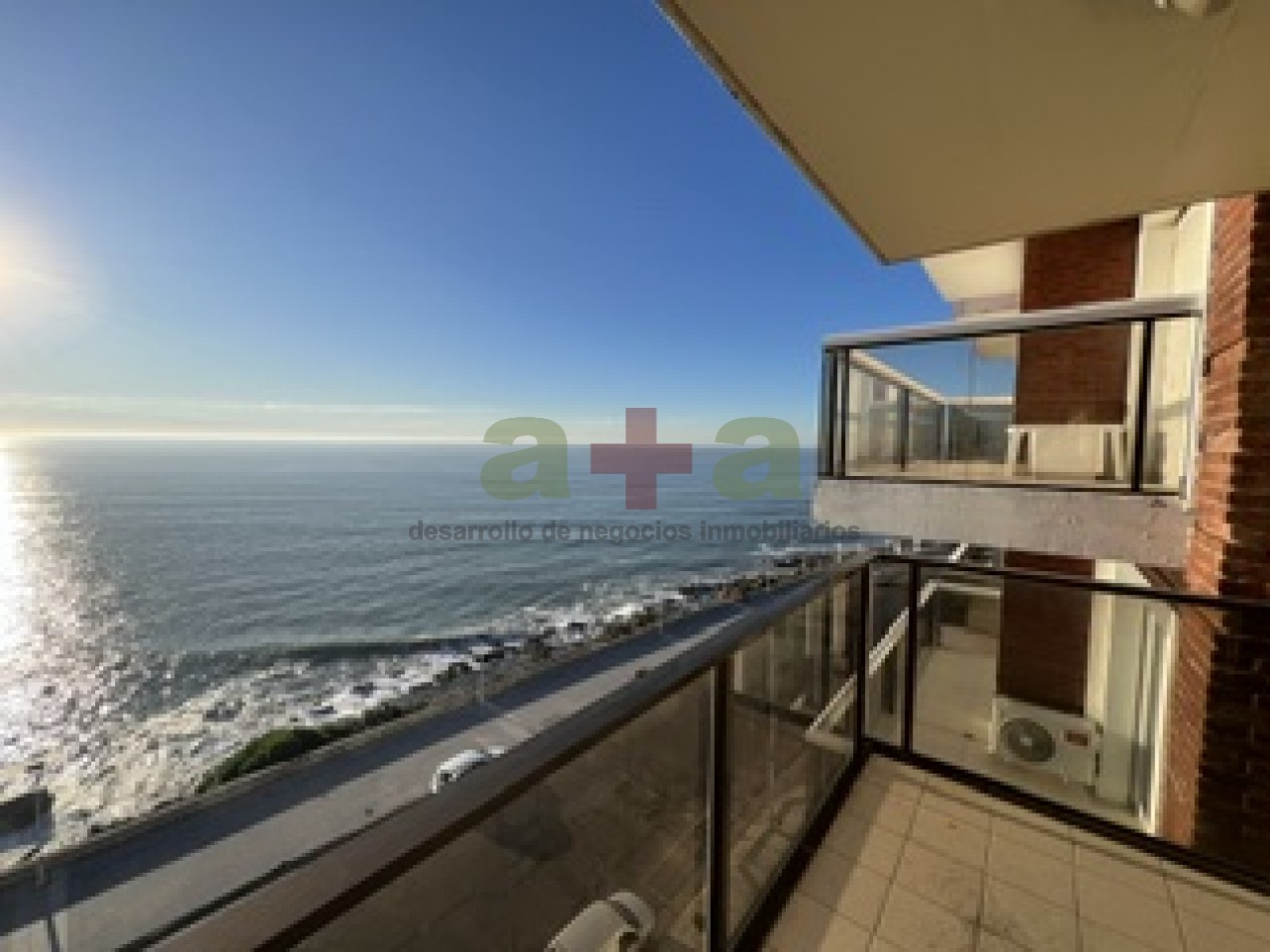 3 Ambientes con vista plena al mar
