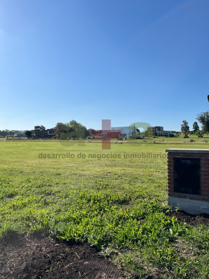 Lote en Barrio privado Casonas del Haras