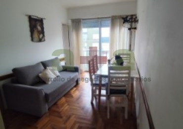 DEPARTAMENTO 1 AMBIENTE PLAZA COLON