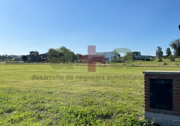 Lote en Barrio privado Casonas del Haras